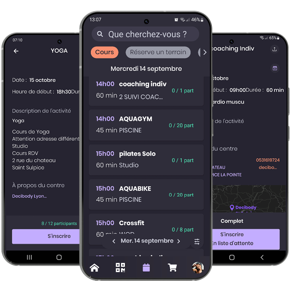 screenshot of Xplor Deciplus